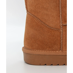 Duffy Lang Bamse Støvle 75-06815 Camel