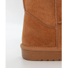 Duffy Lang Bamse Støvle 75-06815 Camel