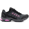 NETWORK Hiking Shoe Waterproof 94-06901Grey w. Pink