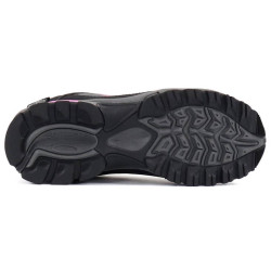 NETWORK Hiking Shoe Waterproof 94-06901Grey w. Pink