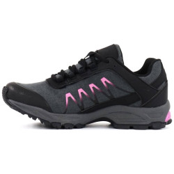 NETWORK Hiking Shoe Waterproof 94-06901Grey w. Pink