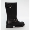 Duffy Biker Boots 75-12534 Black