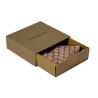 HYPEtheDETAIL Logo String 3-Pack Cafe Latte