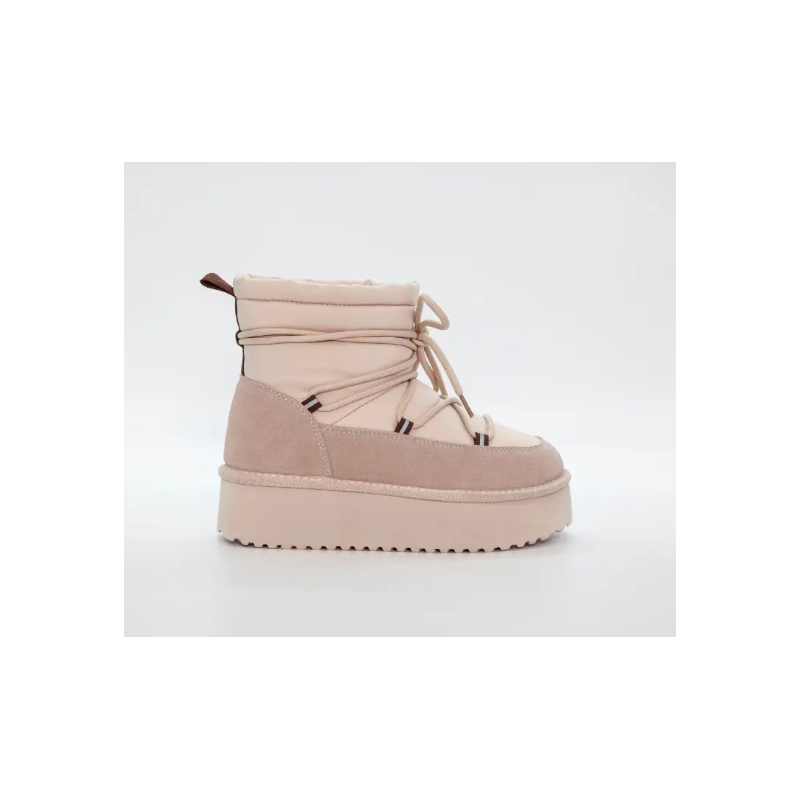 Duffy Short Boots 71-12333 Beige