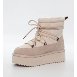 Duffy Short Boots 71-12333 Beige