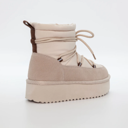 Duffy Short Boots 71-12333 Beige