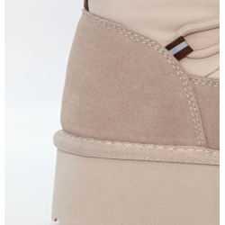 Duffy Short Boots 71-12333 Beige