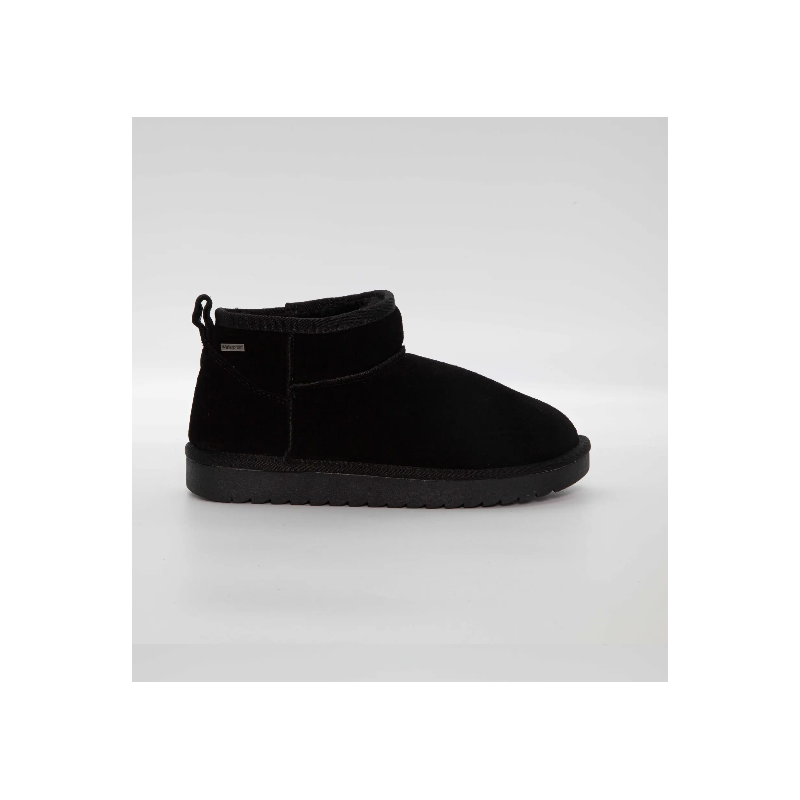 Duffy Bamsestøvle Short 75-02305 Black