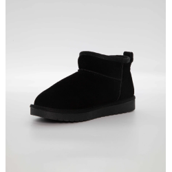 Duffy Bamsestøvle Short 75-02305 Black