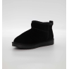 Duffy Bamsestøvle Short 75-02305 Black