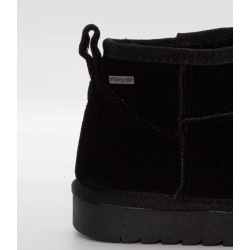 Duffy Bamsestøvle Short 75-02305 Black
