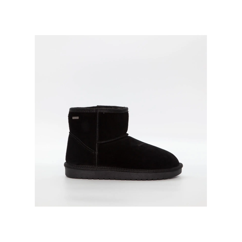 Duffy Bamsestøvle Short Waterproof 75-03401 Black