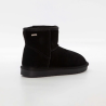 Duffy Bamsestøvle Short Waterproof 75-03401 Black
