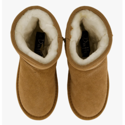 Duffy KIDS Bamsestøvle 75-03401 Camel