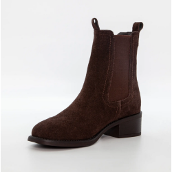 Duffy Short Boot 75-80743 Brown