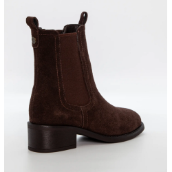 Duffy Short Boot 75-80743 Brown