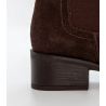 Duffy Short Boot 75-80743 Brown