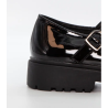 Duffy Mary Jane Lak Sko 97-31304 Black