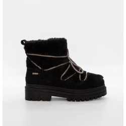 Duffy Short Boot Fake Fur...