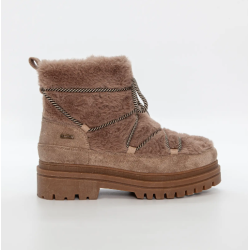 Duffy Short Boot Fake Fur...