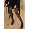 Decoy Tights Gold Hearts 30den 161351102 Black w. Gold
