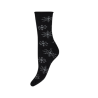 DECOY Cosy X-MAS Socks 21510 1100 Black w. Silver