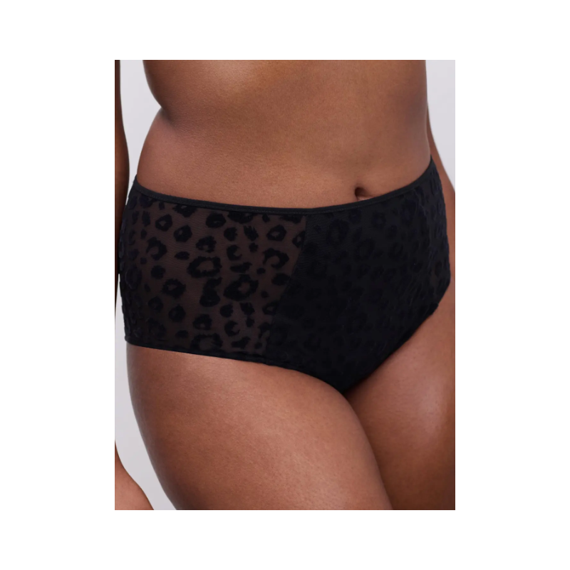 Chantelle PULP GIRL High Waist Brief C22XC5 Black