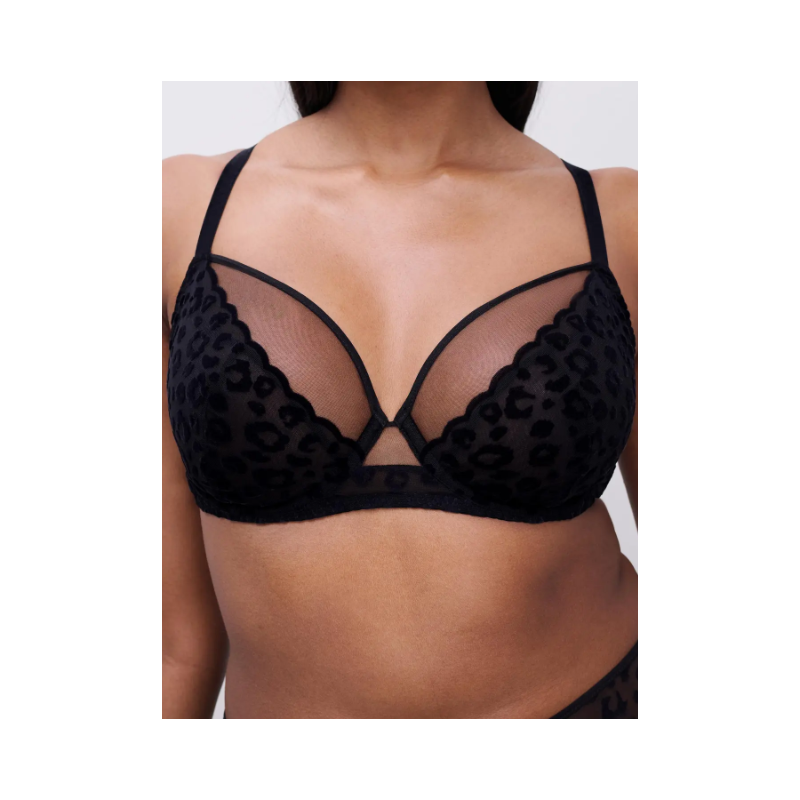 Chantelle PULP GIRL Full Cup Bra C22XM0 Black