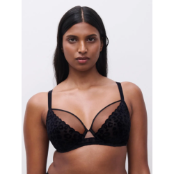 Chantelle PULP GIRL Full Cup Bra C22XM0 Black