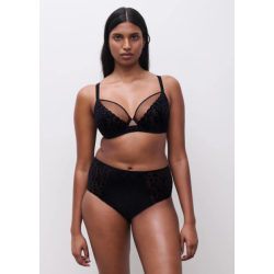 Chantelle PULP GIRL Full Cup Bra C22XM0 Black