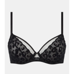 Chantelle PULP GIRL Full Cup Bra C22XM0 Black