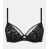 Chantelle PULP GIRL Full Cup Bra C22XM0 Black