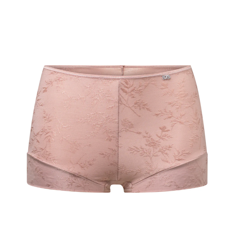 Avet 3844 Microfiber Flower Jacquaed Boxer 2759 Rosa