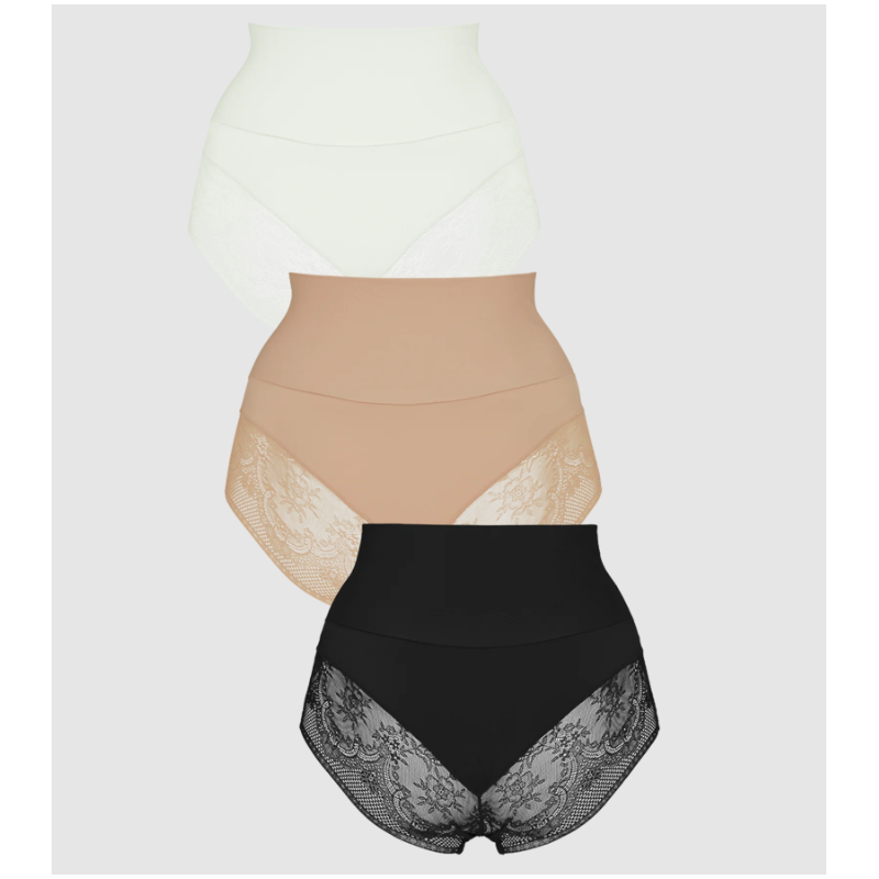 Missya Seamless Tai Light Shape 3-pak 14928 Multi Color