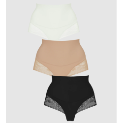 Missya Seamless Tai Light Shape 3-pak 14928 Multi Color