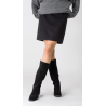Duffy Long Boots 75-80741 Black