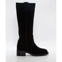Duffy Long Boots 75-80741 Black
