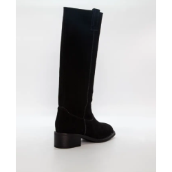 Duffy Long Boots 75-80741 Black