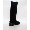 Duffy Long Boots 75-80741 Black