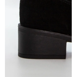 Duffy Long Boots 75-80741 Black