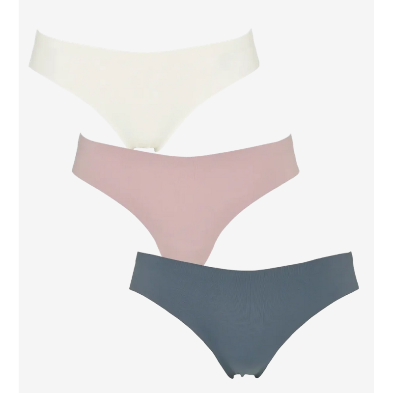 Missya Seamless String 3-Pack 13524  Grisaille Grey