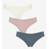 Missya Seamless String 3-Pack 13524  Grisaille Grey