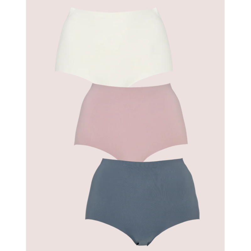 Missya Seamless Maxi 3-Pack 13517 Grisaille Grey