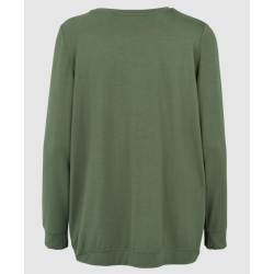 Missya Softness Shirt Ls. 13341 522 Dusty Green