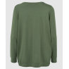 Missya Softness Shirt Ls. 13341 522 Dusty Green