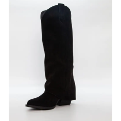 Duffy "Doubble"Long Boots 794-63356 Black