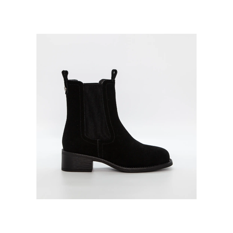Duffy Short Boot 75-80743 Black