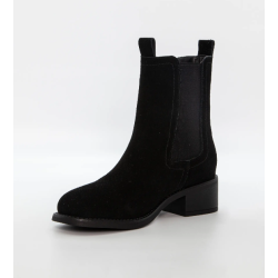 Duffy Short Boot 75-80743 Black