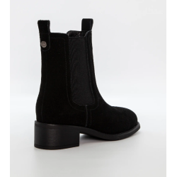 Duffy Short Boot 75-80743 Black