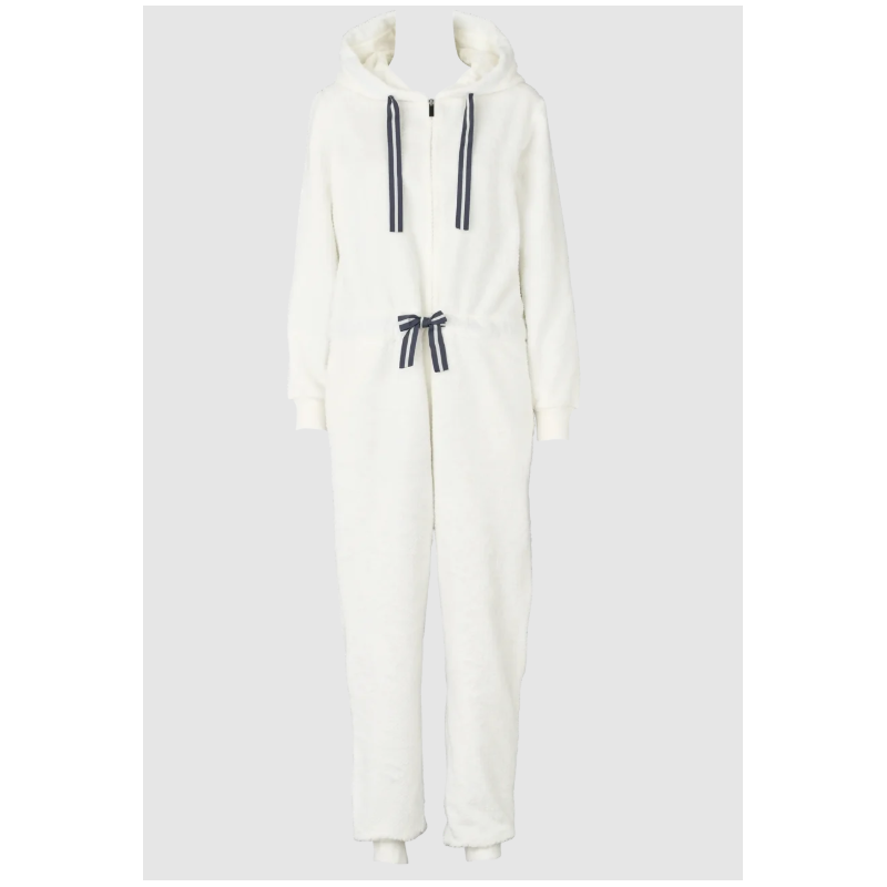 Missya Teddy Jumpsuit 14808 088 Ivory Rice